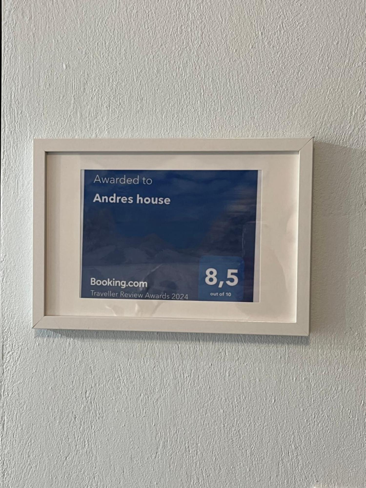 ポリフロノ Andres Houseヴィラ エクステリア 写真